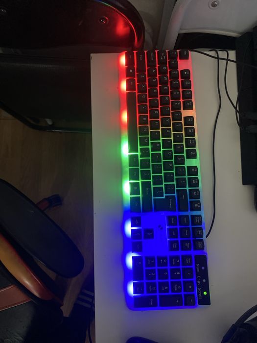 LED Gaming Keyboard64550855214467122