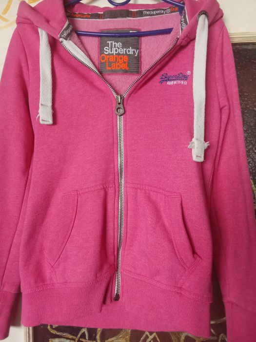 Толстовка  Superdry б/у 38р.