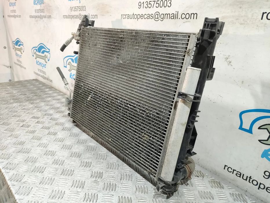 Radiador Ar Condicionado + Radiador Agua Renault Captur J5_ -