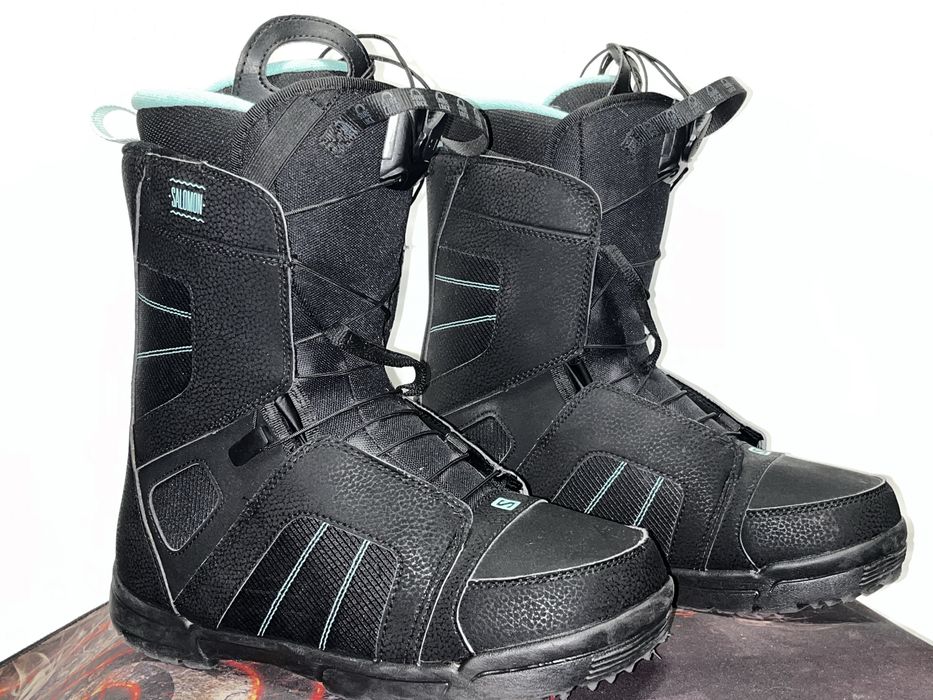 Salomon Scarlet Quicklock 42 2/3 – 27 speedlaces buty snowboardowe