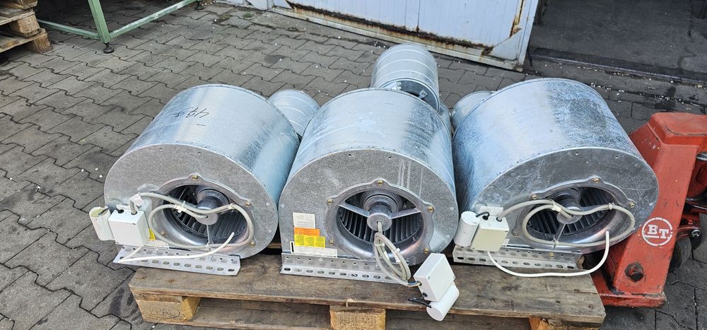 Wentylator promieniowanie turbinowe DRAE 251-4