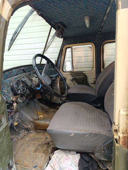 ГАЗ 69А Автомобіль