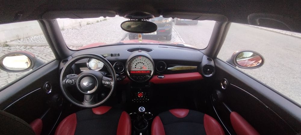 Mini Cooper diesel plus jcw (motor bmw)aceito retoma/impecável