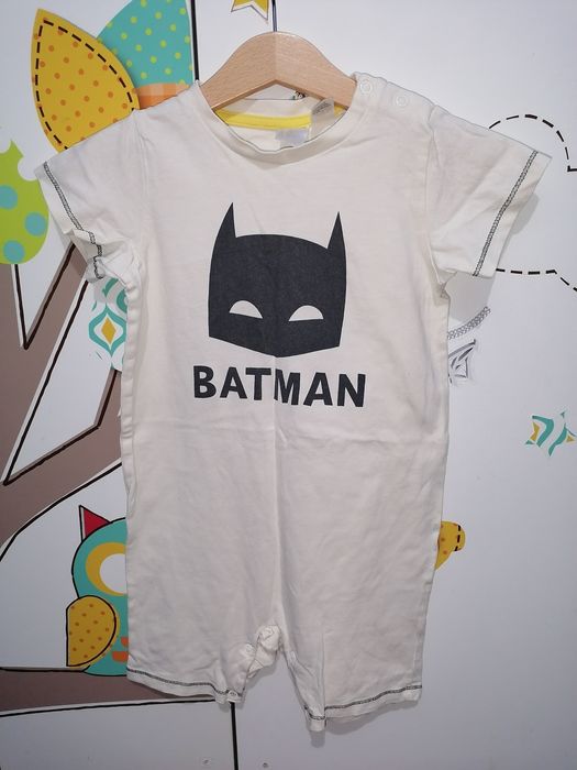 Rampers bodziak pajacyk H&M Batman