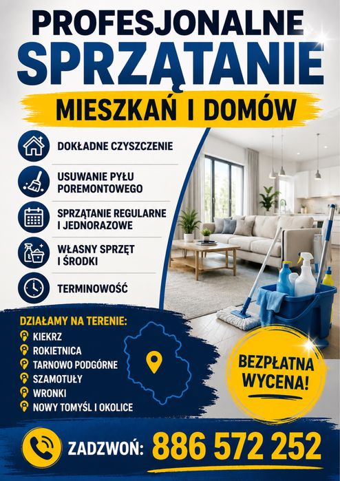 Profesionalne sprzatanie