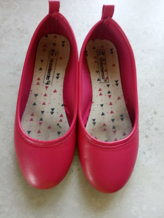 Baleriny dziecięce r. 31