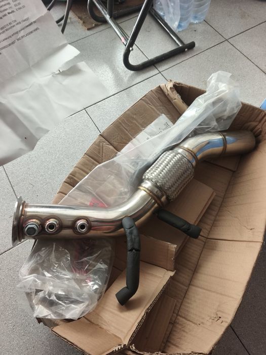 Downpipe inox FAP pff novo BMW n57 330d