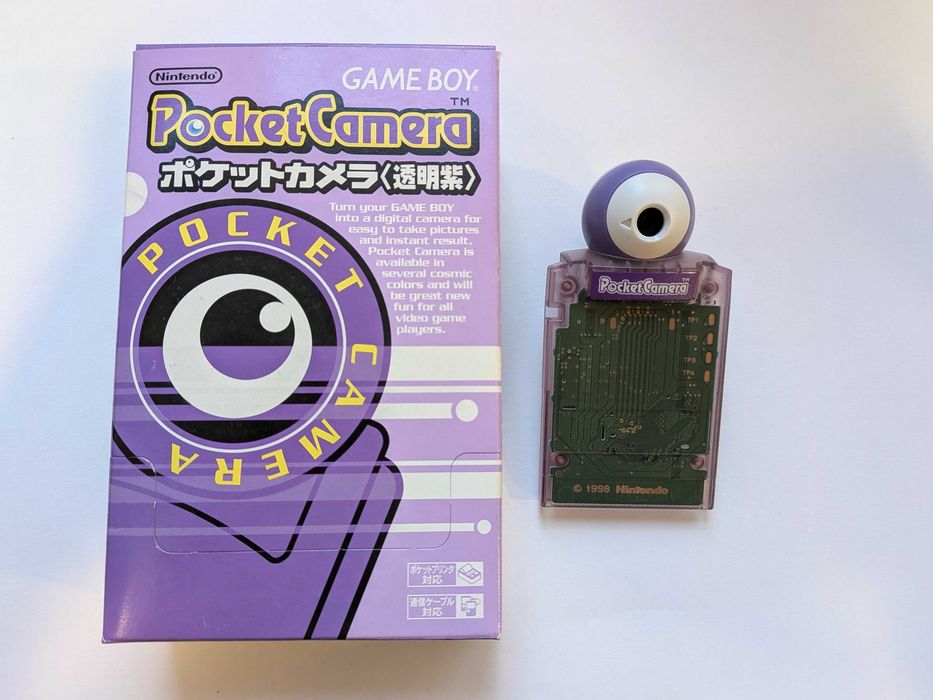 Pack Impressora + Camera Game Boy