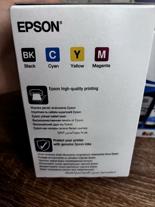 Чорнила для принтера Epson 103 multipack