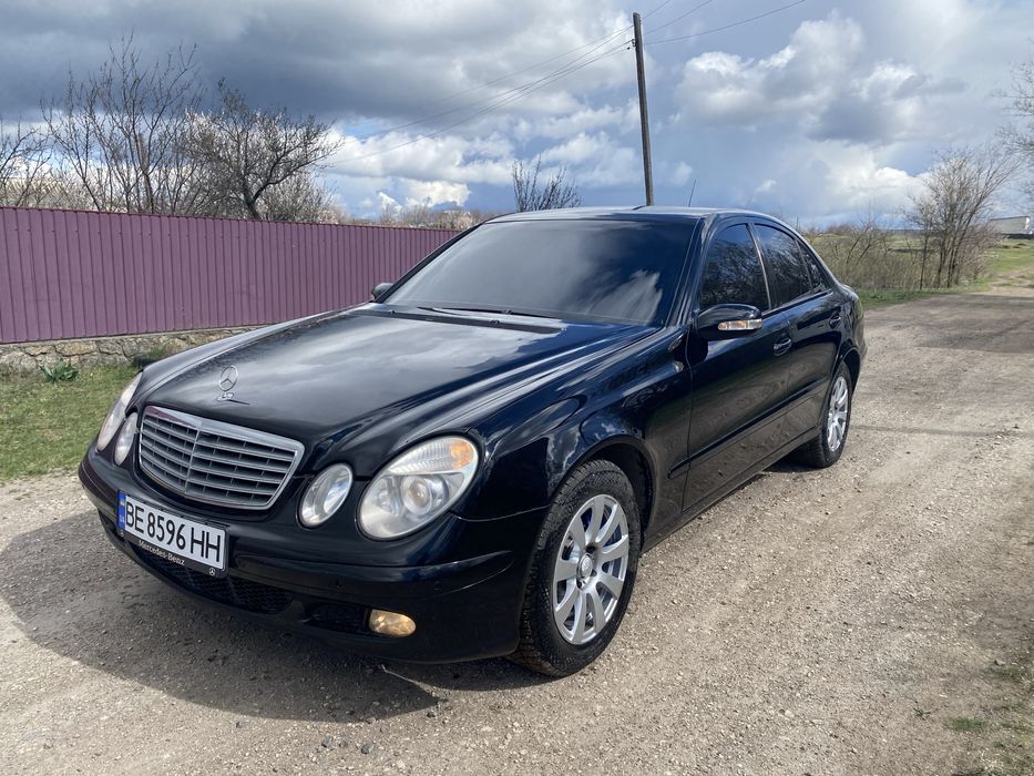 Mercedes E211 2.2 cdti в гарному стані