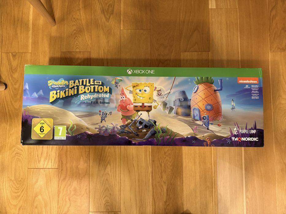 Spongebob Battle For Bikini Bottom - Rehydrated - F.u.n Edition - Xbox