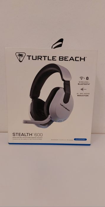 NOWE Słuchawki gamingowe Turtle Beach Stealth 600
