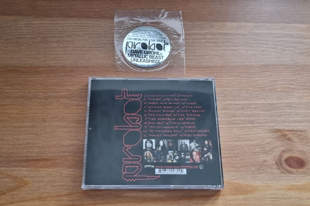 Probot CD *MINT* USA Katalog Southern Lord Sticker SUNN30 z Japonii