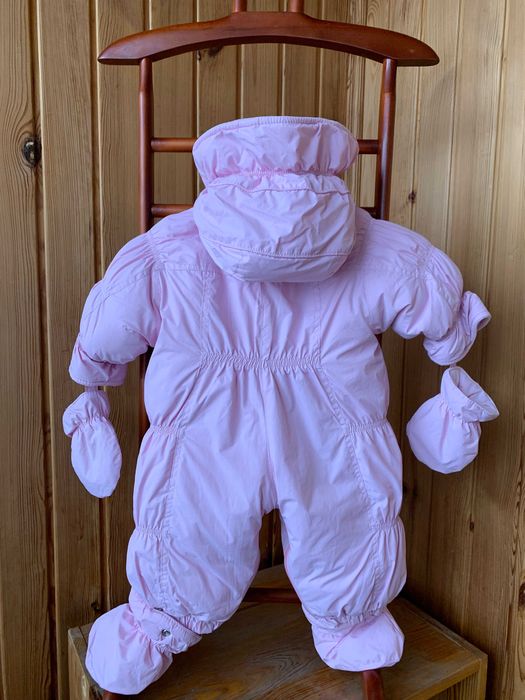 Комбінезон на овчіні, для девчінки JANMAR (2в1)