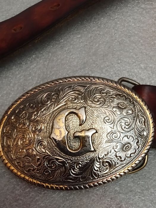 The HERITAGE Colection AMINGO. S.S.P. G.P. Колекц.візаж.шкір.ремінь.