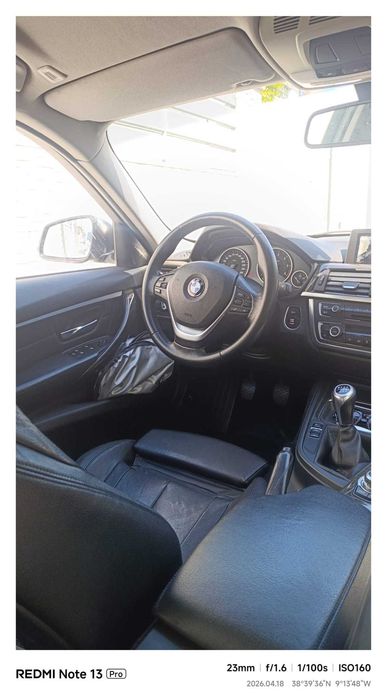 BMW 320d Touring F31 Luxury | 184 cv | Full LED | Pele | GPS | 250.000 km