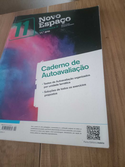 Manual Matemática A - 11 ano