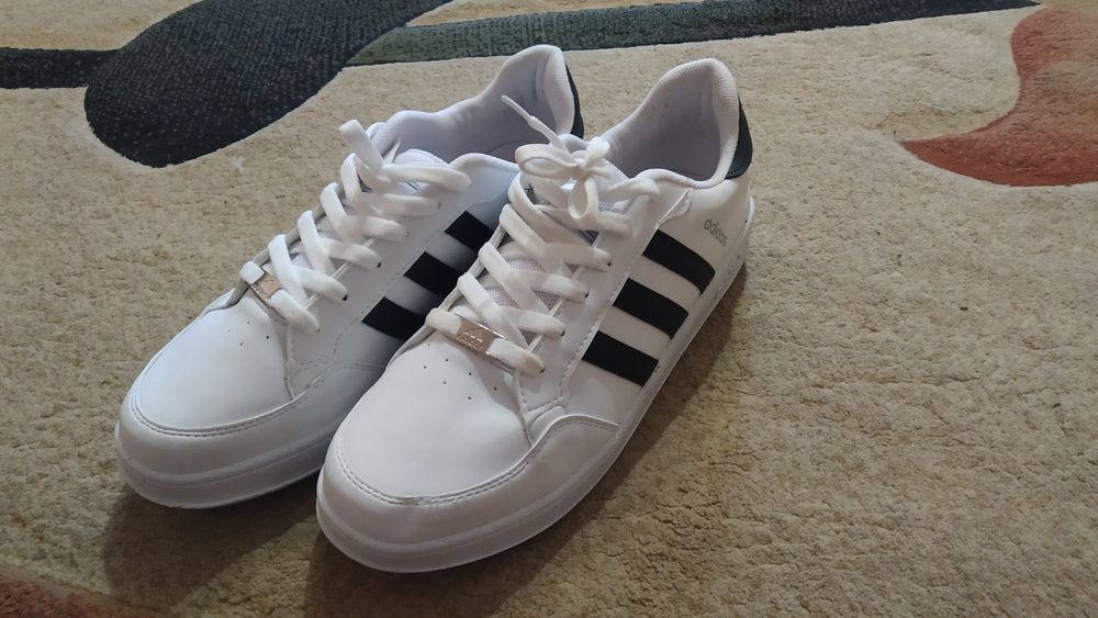 Adidas Кросовки Белие 43