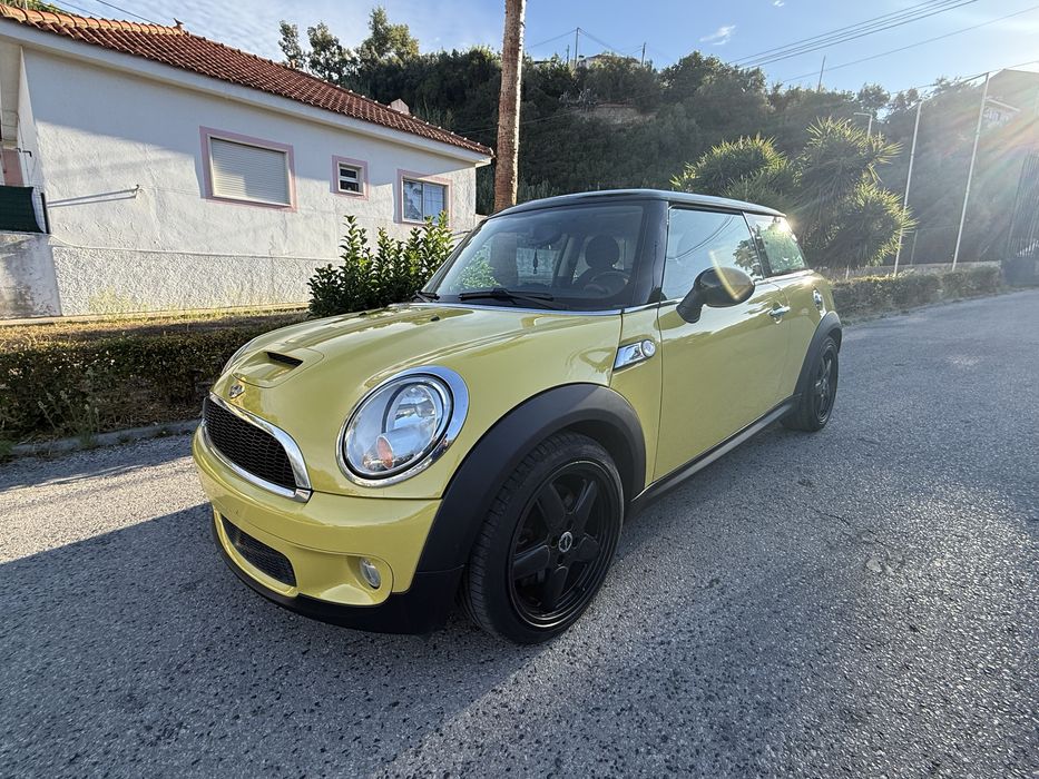 Mini cooper 1.6 S 2007.03 selo baixo