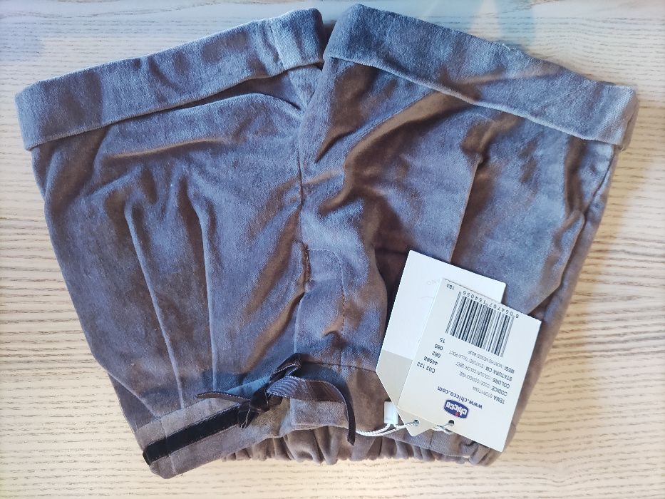 Calção flanela Chicco (15 meses)