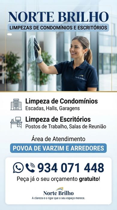 NORTE BRILHO — o brilho que o seu espaço merece!