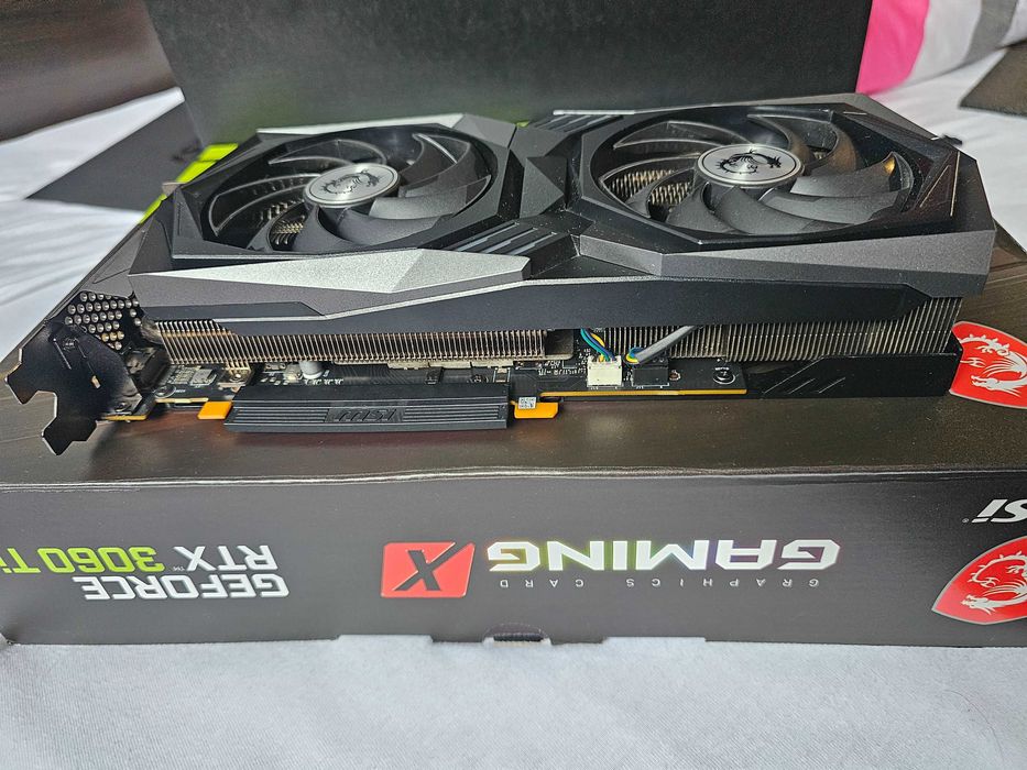 MSI GeForce RTX 3060 Ti Gaming X LHR 8GB GDDR6