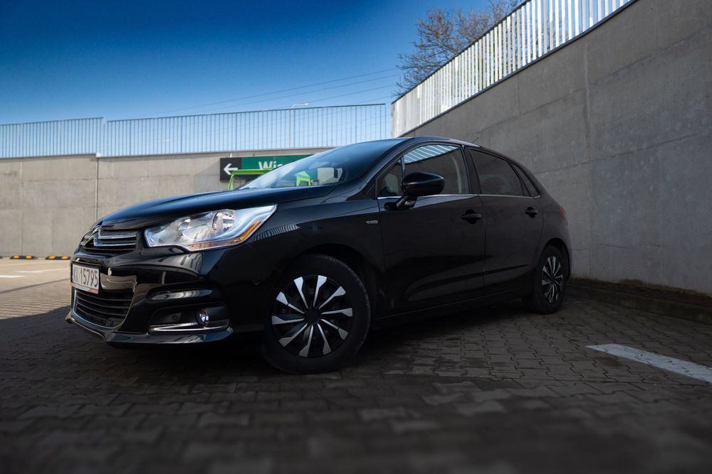Citroën C4 Citroen C4 1.6 Exclusive | Masaże | Navi | Niski Przebieg | Full opcja