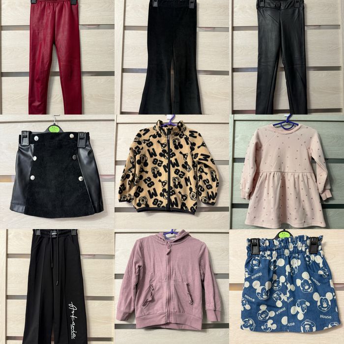 Набір одягу для дівчинки 4 роки