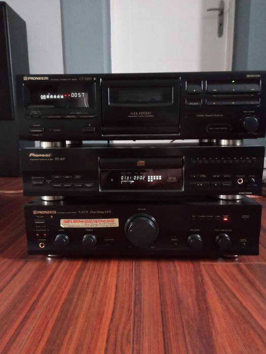 Pioneer wieza stereo