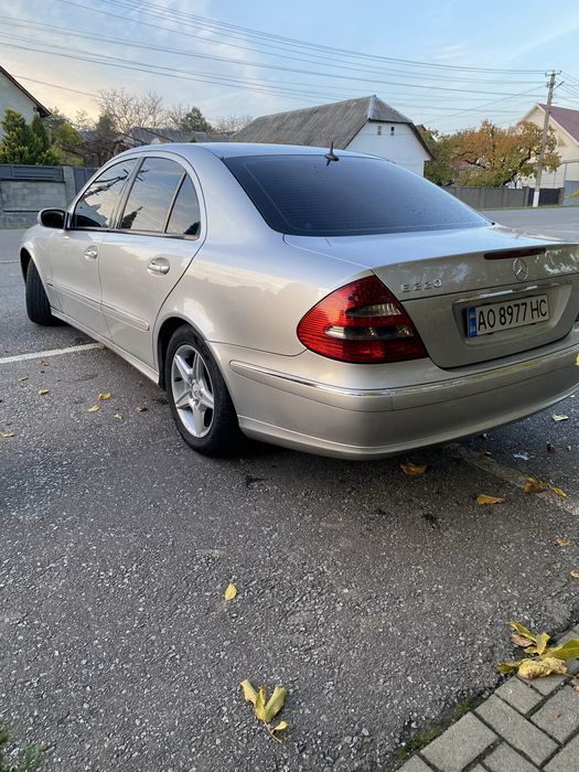 продам мерседес w211