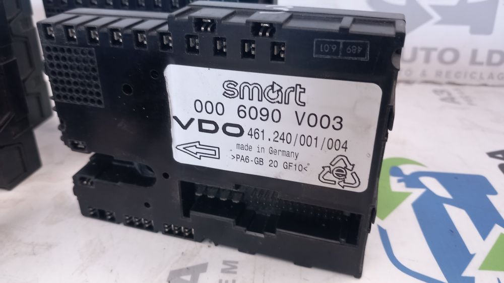 módulo eletrónico Unidade de Controlo do Imobilizador Smart Cabrio (450) e Smart ForTwo