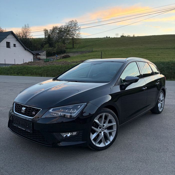 Seat Leon Sportstourer Seat Leon lll FR 2.0TDI 184KM Euro 6