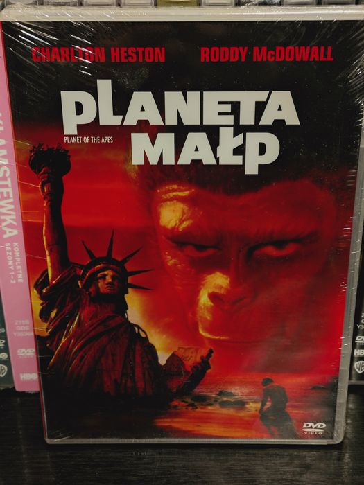 Planeta Małp (1968) DVD  Charlton Heston
