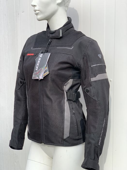 Damska kurtka motocyklowa Seca ORKAN II LADY rozmiar S 3 Warstwy!