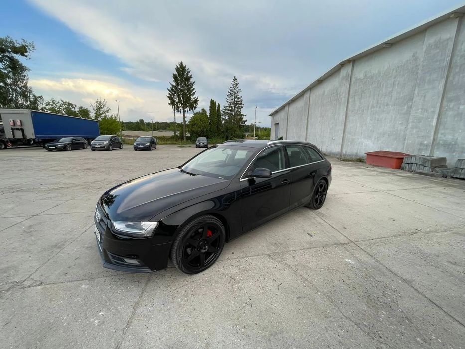 Audi A4 Avant 2.0 diesla manual