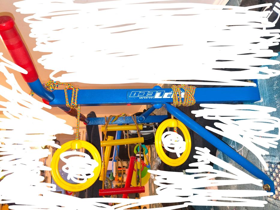 Спортивный уголок для детей и их родителей