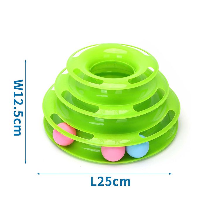 Base de jogo de plástico de três camadas com bolas425427354351063044