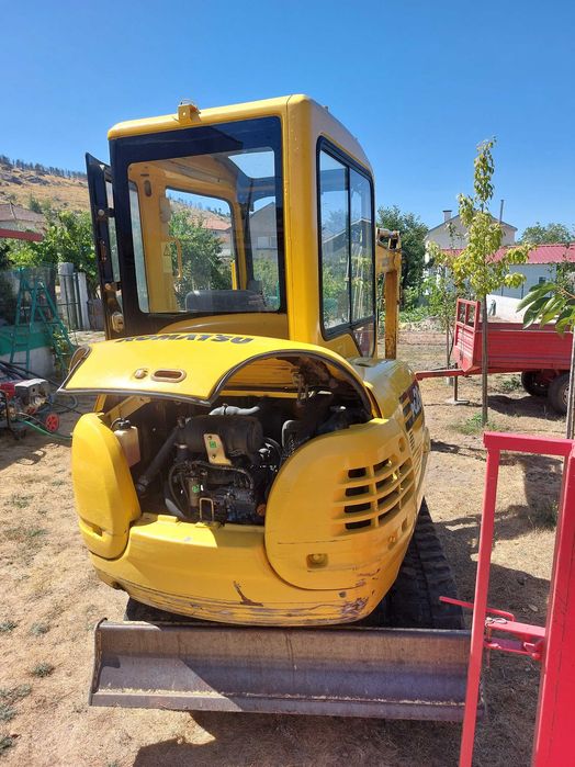 Mini giratoria komatsu pc20r