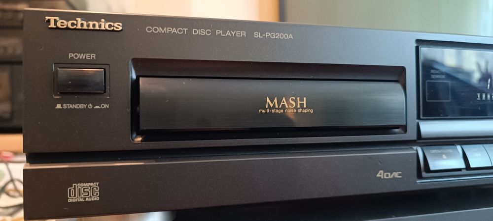 Technics SL-PG200A 4DAC CDM-4/19