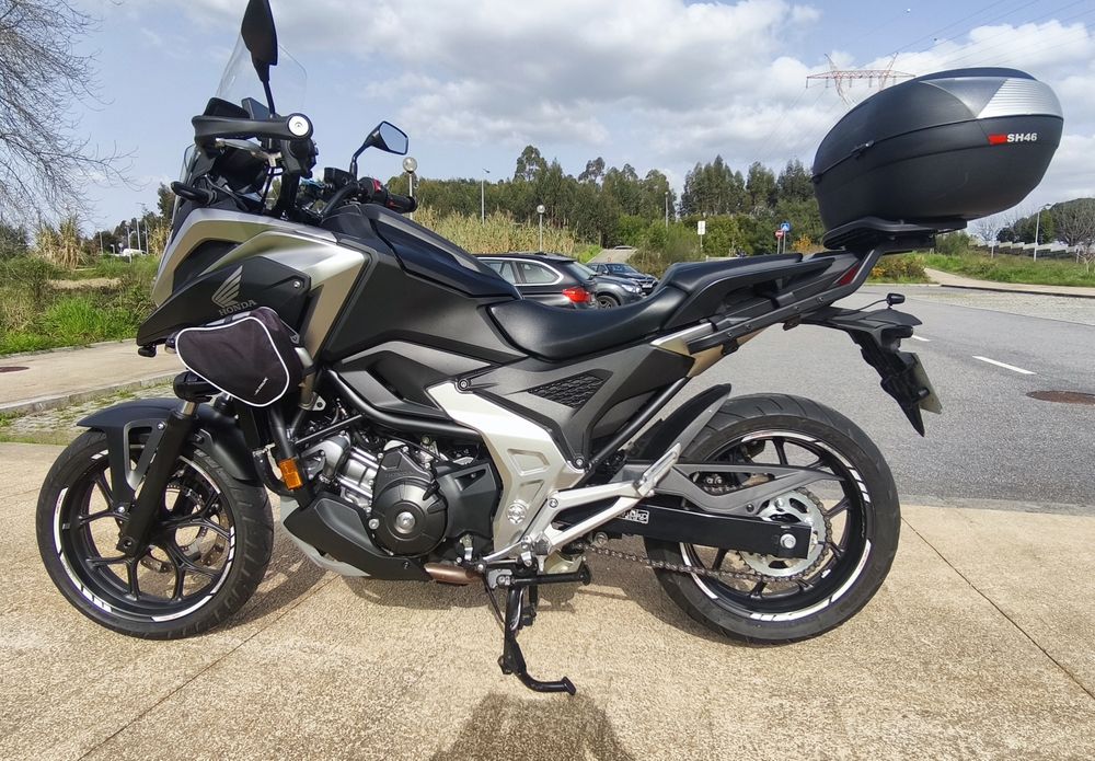 Honda NC 750X irrepreensível