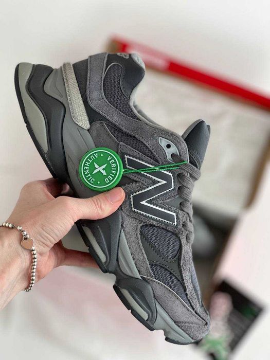 Женские кроссовки New Balance 9060 "Casterlock Grey" 36-40