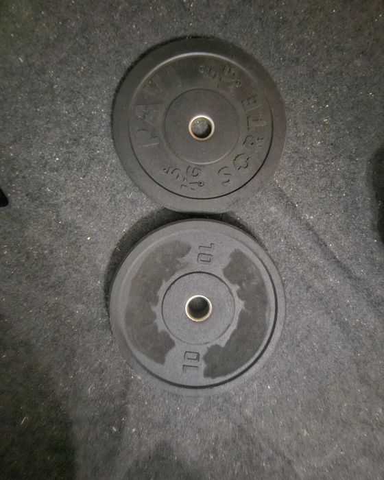 Sztanga olimpijska 220cm20kg plus obciążenie