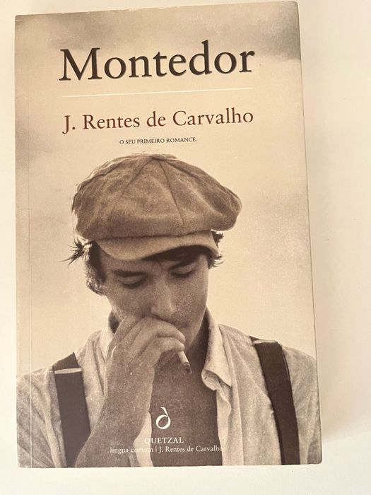 Livro "Montedor"- J. Rentes de Carvalho