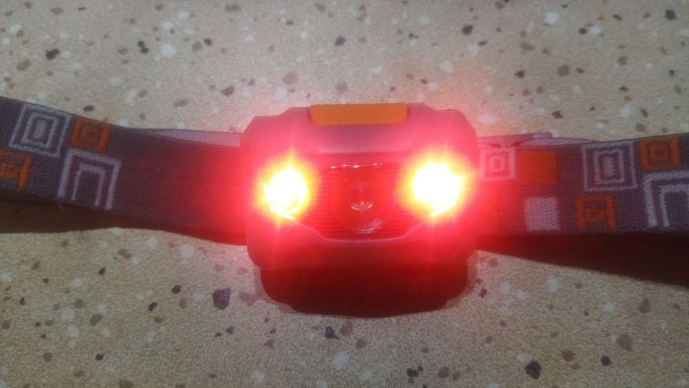 Ліхтарик налобний фонарик налобный  тактичний тактический налобник