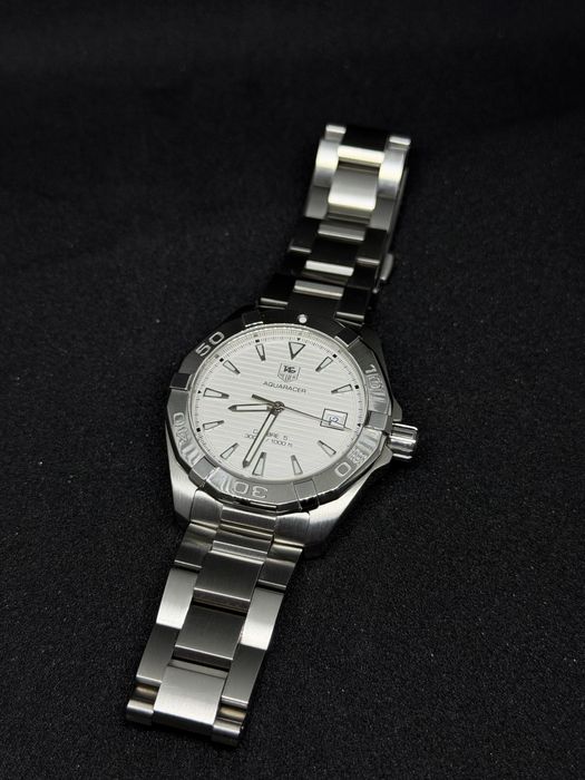 Relógio TAG Heuer Aquaracer Calibre 5 – Estado Irrepreensível