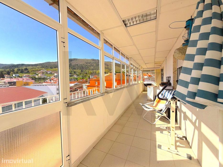 Penthouse T3 no Centro do Fundão: O dobro do potencial com vista para