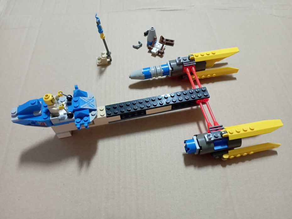 Lego Star Wars - peças/incompleto