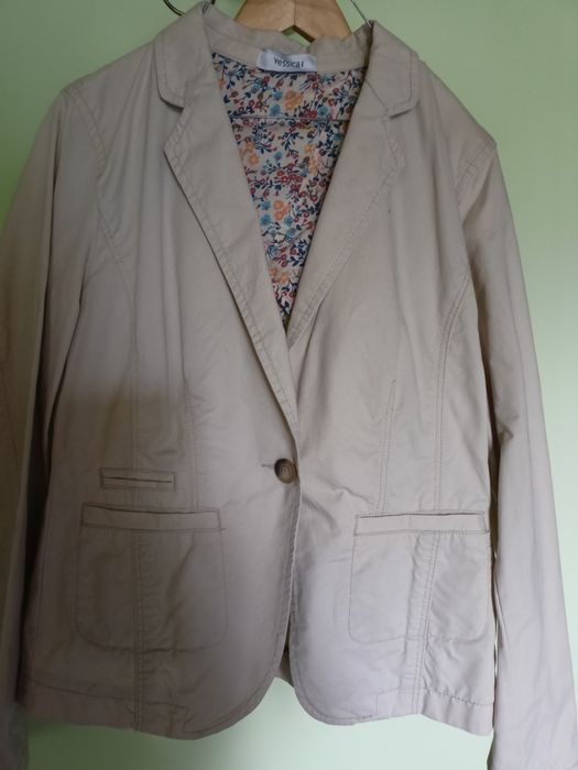 Damski krótki żakiet vintage y2k