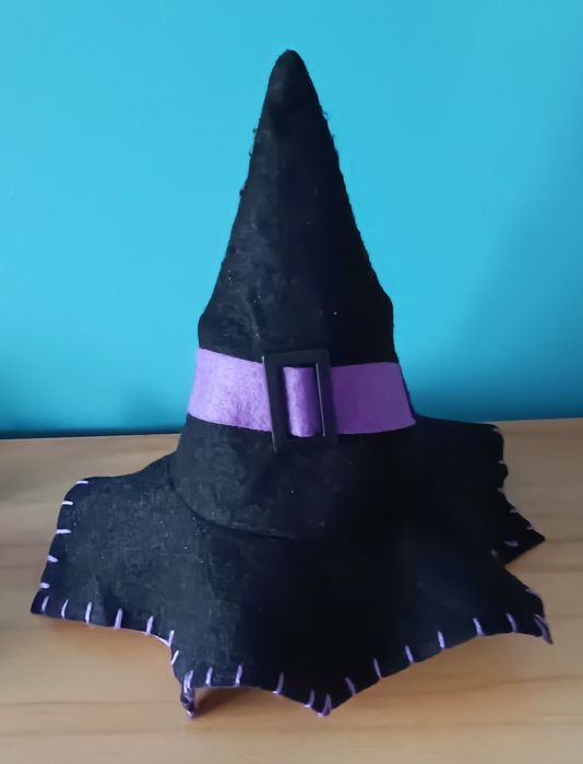 Strój czarownica wiedźma 4-5lat