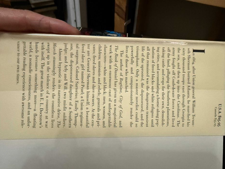E. L. Doctorow – The March